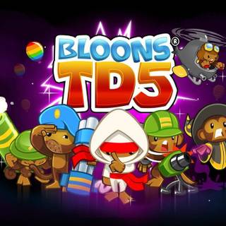 Bloons TD 5 wallpaper
