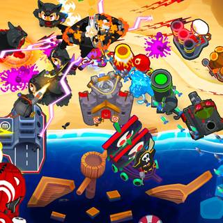 Bloons TD 5 wallpaper