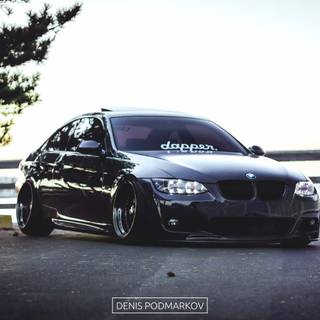 Bagged cars wallpaper