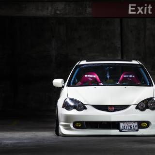 Bagged cars wallpaper