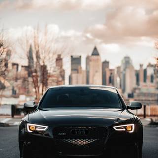 Bagged cars wallpaper