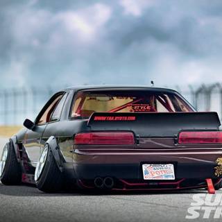 Bagged cars wallpaper