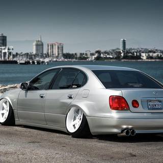 Bagged cars wallpaper