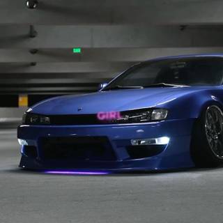 Bagged cars wallpaper