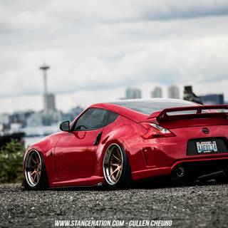 Bagged cars wallpaper