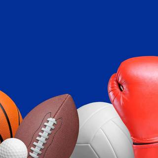 Sports equipment wallpaper