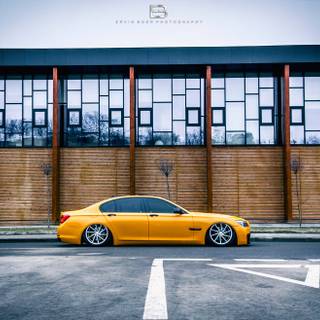 Bagged cars wallpaper