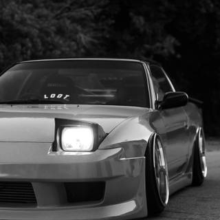 Bagged cars wallpaper