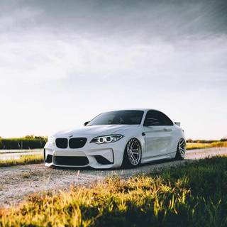 Bagged cars wallpaper