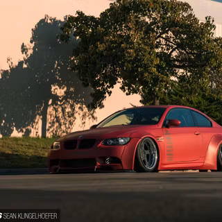 Bagged cars wallpaper