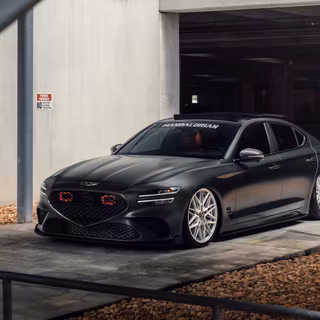 Bagged cars wallpaper