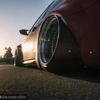 Bagged cars wallpaper