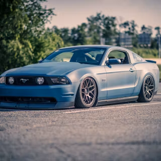 Bagged cars wallpaper