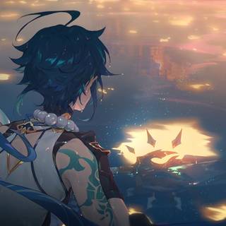 Xiao desktop wallpaper