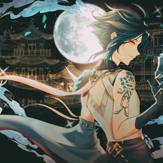 Xiao desktop wallpaper