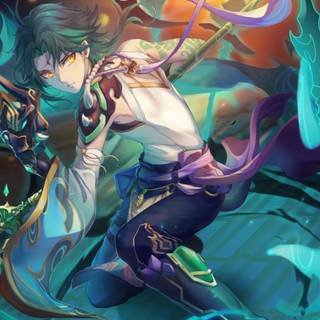 Xiao desktop wallpaper