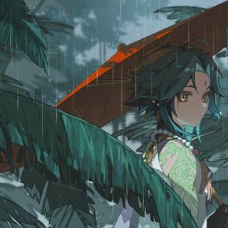 Xiao desktop wallpaper