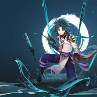 Xiao desktop wallpaper