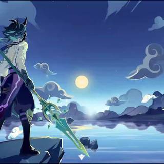 Xiao desktop wallpaper