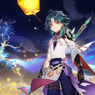 Xiao desktop wallpaper