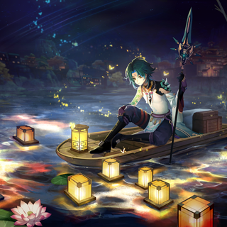 Xiao desktop wallpaper