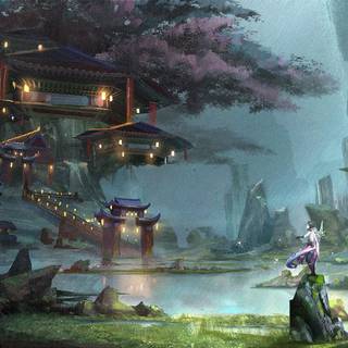 Xiao desktop wallpaper