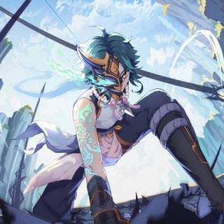 Xiao desktop wallpaper