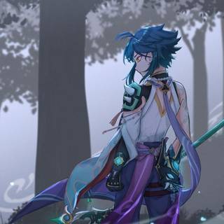 Xiao desktop wallpaper