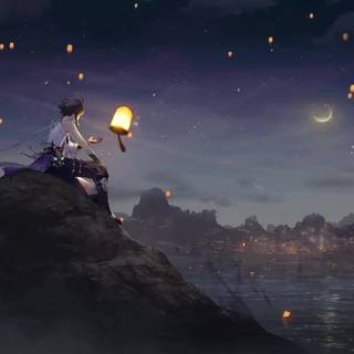 Xiao desktop wallpaper