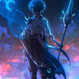 Xiao phone wallpaper