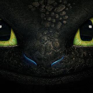 Stitch Toothless desktop wallpaper