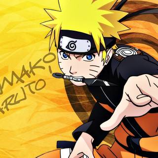Naruto Uzumaki desktop wallpaper
