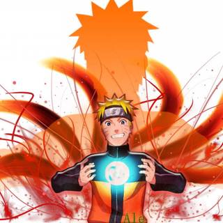 Naruto Uzumaki desktop wallpaper