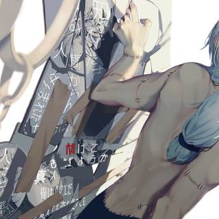 Mahito desktop wallpaper