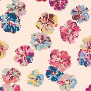 iPhone summer flowers wallpaper