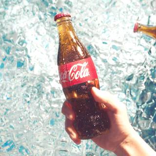 Coca Cola summer wallpaper