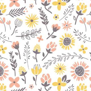 iPhone summer flowers wallpaper