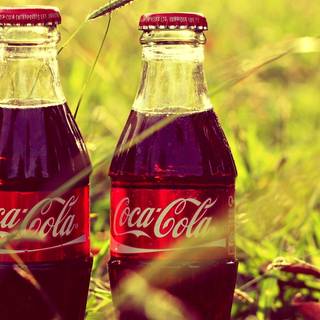 Coca Cola summer wallpaper