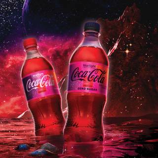 Coca Cola summer wallpaper