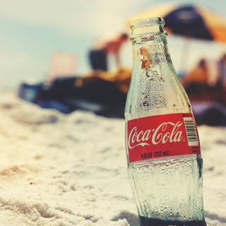Coca Cola summer wallpaper