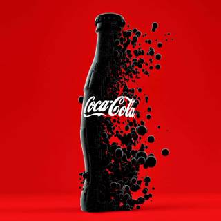 Coca Cola summer wallpaper