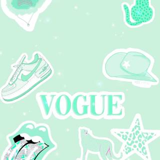 Preppy summer iPad wallpaper