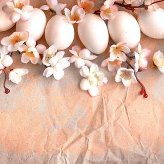 Vintage spring desktop wallpaper