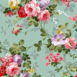 Vintage spring desktop wallpaper