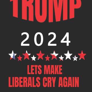 iPhone Trump 2024 wallpaper