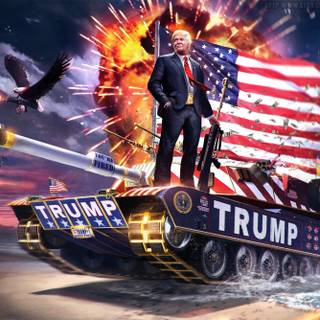 Trump cool wallpaper