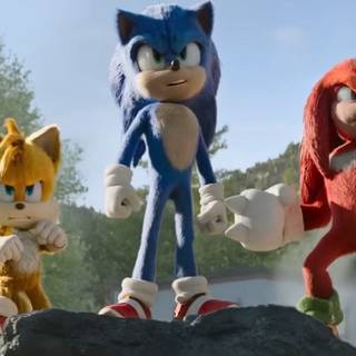 Sonic 3 2024 wallpaper