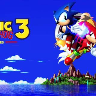 Sonic 3 2024 wallpaper