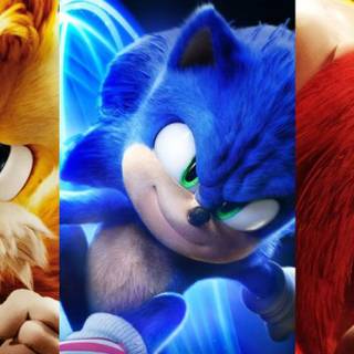Sonic 3 2024 wallpaper