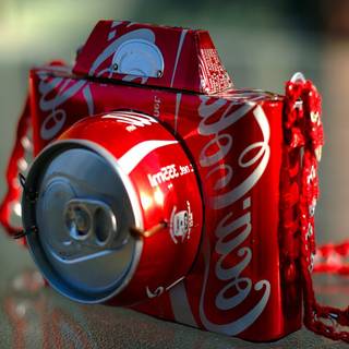Coca Cola summer wallpaper